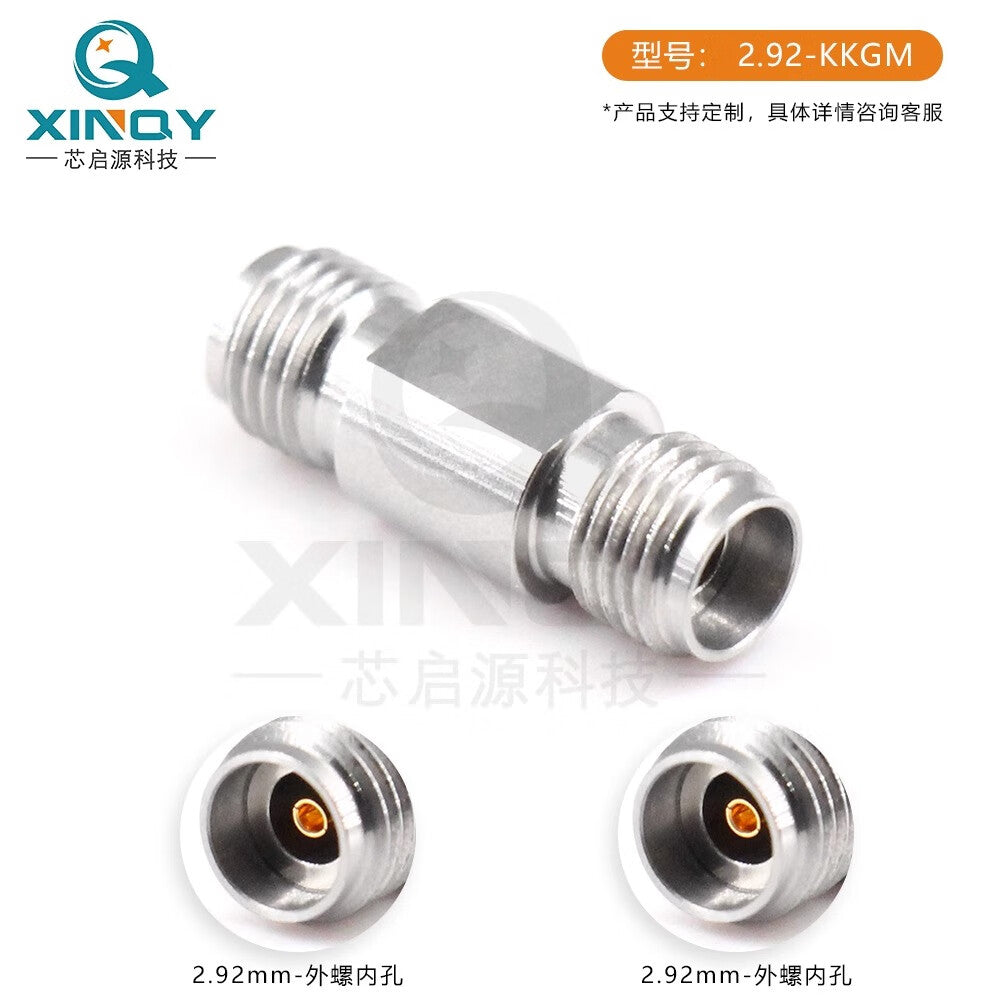 XINQY 0-40G Millimeter Wave Professional Test Grade Adapter, Vector Network Testing, 2.92 Female Connector - 2.92 Female Connector (Professional Test Grade) 2.92-KKGM