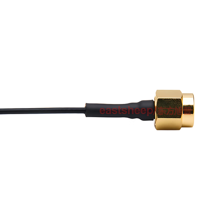 Eastsheep RF cable, IPEX 4th generation to SMA male coaxial adapter, 0.2 meters, 6G RG1.13-IPEX 4th generation/SMA-J