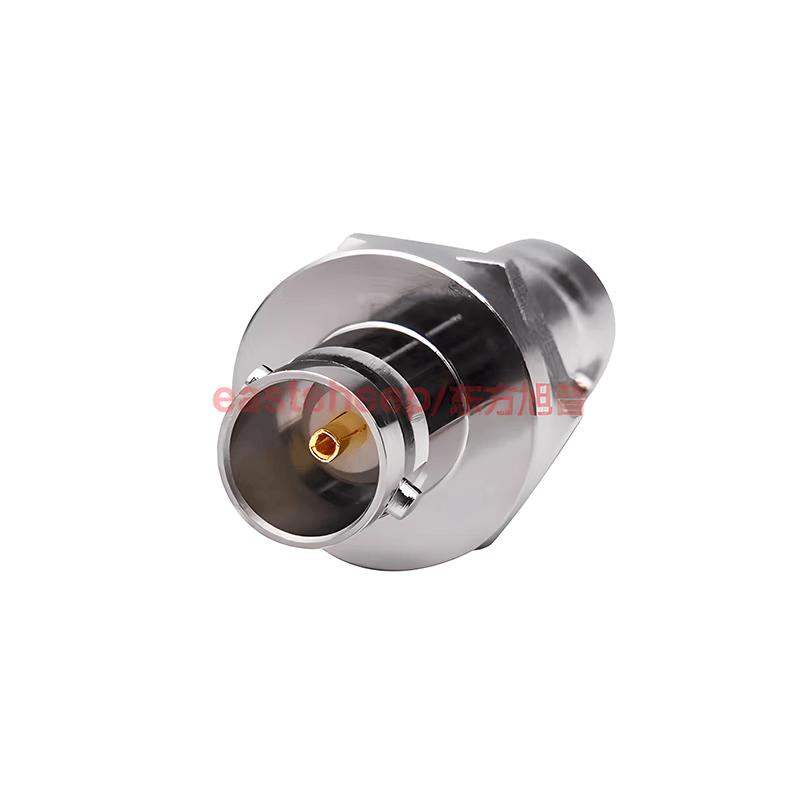 Eastsheep 75 Ohm RF Adapter BNC-KYK-75 (75 Ohm Q9/BNC Female to Female, Through-Wall Waterproof, 2-Pack)