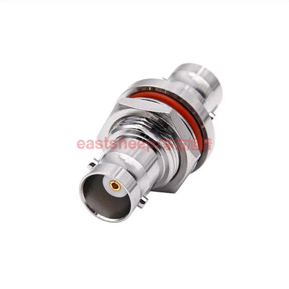 Eastsheep RF Adapter BNC-KYK (Female to Female) - Waterproof Panel Connector, Dual-Pass BNC-KKY Waterproof Connector (1 unit)