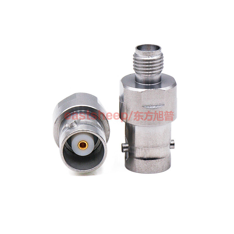 Eastsheep RF Adapter BNC/SMA-KKG Stainless Steel BNC Female to SMA Female, 1 piece per pack