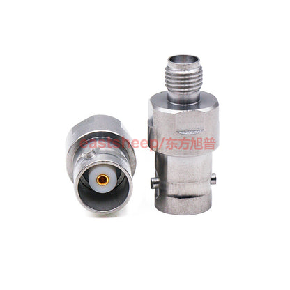 Eastsheep RF Adapter BNC/SMA-KKG Stainless Steel BNC Female to SMA Female, 1 piece per pack
