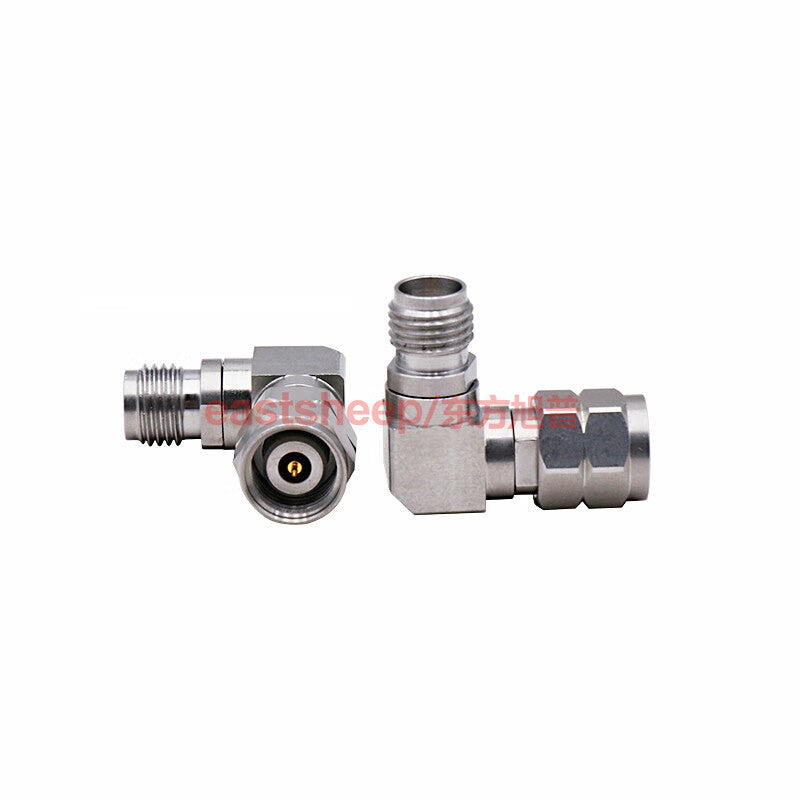 Eastsheep millimeter-wave adapter 2.92/2.4-KWJG (2.92 female to 2.4 right angle male, DC-40G, 1 unit)