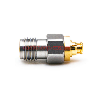 Eastsheep SMA/SMP-KK-1 High Frequency Adapter, Stainless Steel SMA Female to SMP Female, GPO Female, 18G, 1 piece.