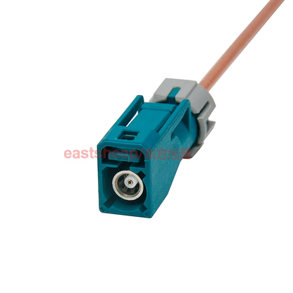 Dongfang Xupu RF Connector Cable, Fakra-Z Type Female to Female Waterproof, 3 Meters, RG316-FAKRA-KK (Z Type) Waterproof