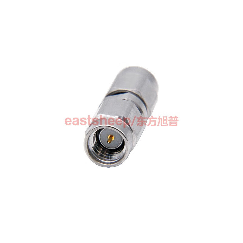 Eastsheep Stainless Steel Test Adapter SSMA-JJG-1, SSMA male to male high-frequency head, 18G low VSWR, 1 piece.