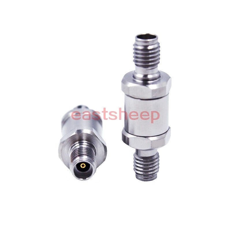 Eastsheep High Frequency Test Adapter SSMA-KKG Stainless Steel SSMA Female to Female DC-40G (1 unit)
