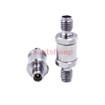 Eastsheep High Frequency Test Adapter SSMA-KKG Stainless Steel SSMA Female to Female DC-40G (1 unit)