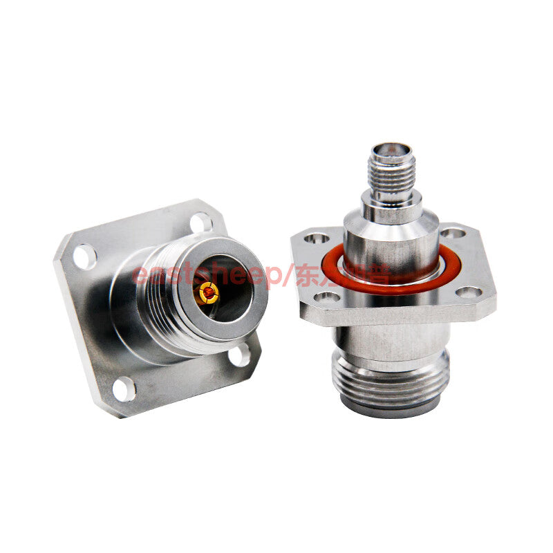 Eastsheep Stainless Steel Adapter N/SMA-KFKG-1 N Female to SMA Female Waterproof DC-18G 1 piece