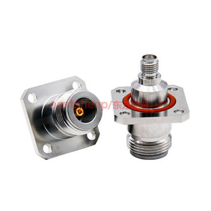 Eastsheep Stainless Steel Adapter N/SMA-KFKG-1 N Female to SMA Female Waterproof DC-18G 1 piece