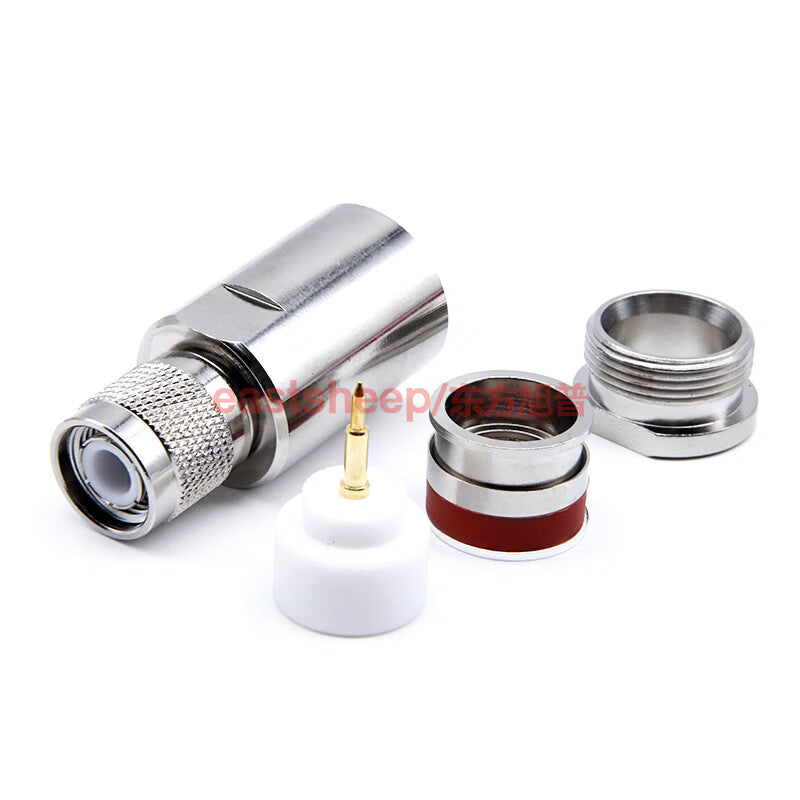 Eastsheep RF coaxial connector TNC-J-9 (TNC male) is compatible with SYV50-9/50-9DFB cables.