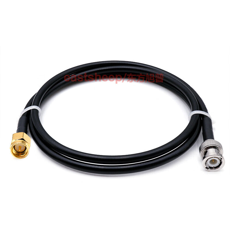 Eastsheep RG58/U RF cable, SMA to BNC male to male extension cable, 3-meter SMA/BNC-JJ coaxial feeder.