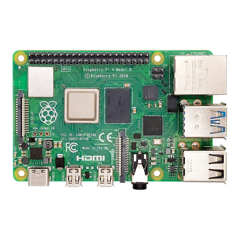 Throwing stones JD1 - Raspberry Pi 4 Model B (2GB RAM) Motherboard, ARM Development Board