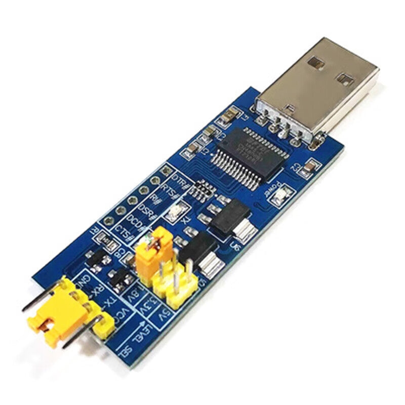 Langjiatuo N1Jr787g USB to TTL Serial Port Mini Board, FT232RL, 5V/3.3V/1.8V