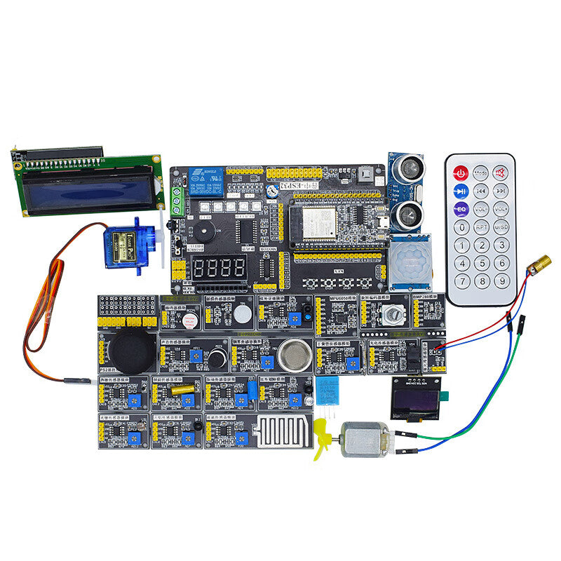 Kom Art ESP-32-B3 IoT Development Kit Dual-Core Bluetooth Wi-Fi