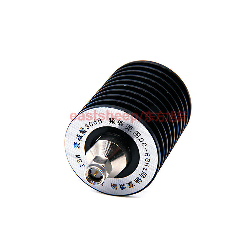 Eastsheep 25W Coaxial Attenuator, 50 Ohms, SMA-JK Male/Female Connector, 20dB DC-6G.