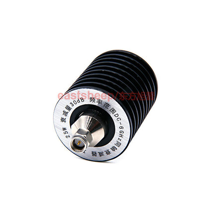 Eastsheep 25W Coaxial Attenuator, 50 Ohms, SMA-JK Male/Female Connector, 20dB DC-6G.