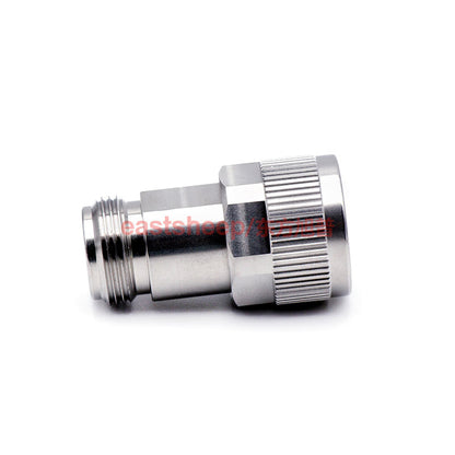 Eastsheep RF Adapter, Stainless Steel N-JK Male to N Female, N-JKG DC-18G, 1 piece per pack