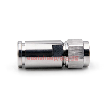Eastsheep RF connector, N male, internal pin soldering, N-J-9, suitable for 50-9DFB/SYV50-9 cables.