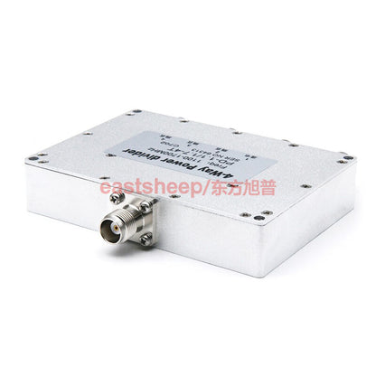 Eastsheep TNC microstrip 1-to-4 power divider, TNC main GPS power divider, 1100-1700MHz with DC blocking.