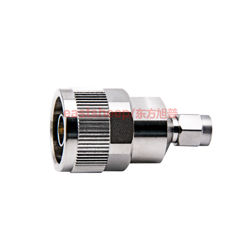 Eastsheep RF Connector N/RPSMA-JJ-1 N-to-SMA Internal Thread Reverse Polarity 18G 1 piece