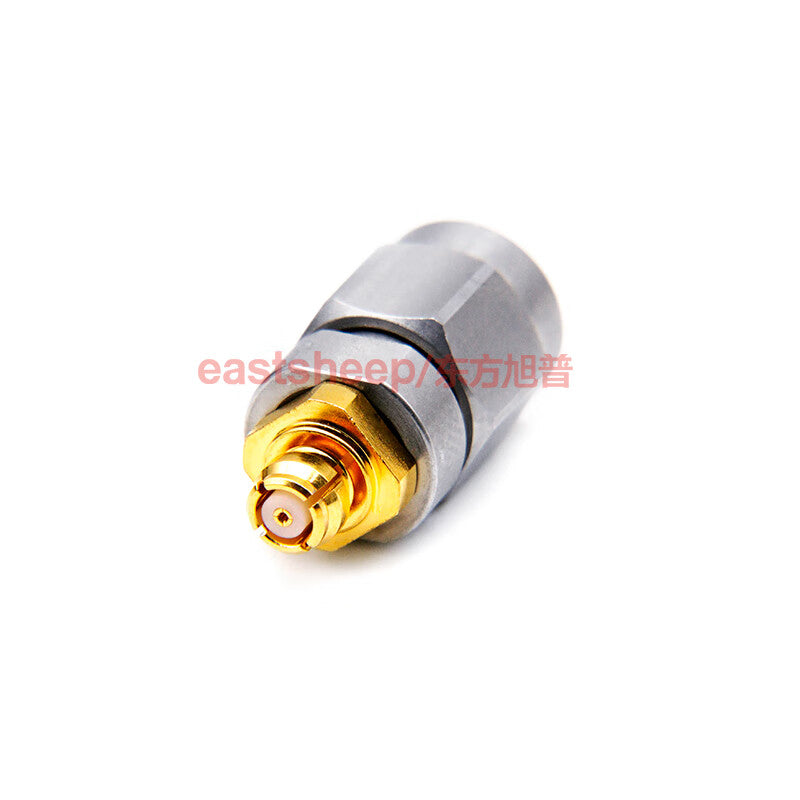 Eastsheep SMA/SMP-JK-1 High Frequency Adapter, Stainless Steel SMA Male to SMP Female, GPO Female, 18G, 1 piece.