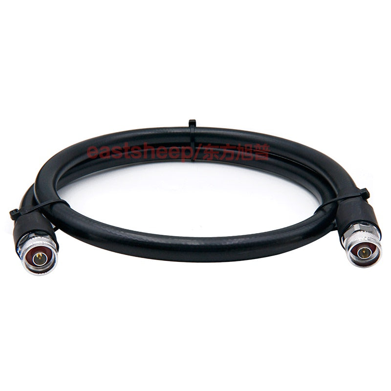 Eastsheep LMR500 RF Cable, N-JJ NM-NM, Dual Male, 0-3G, Low Loss, 3.5 meters