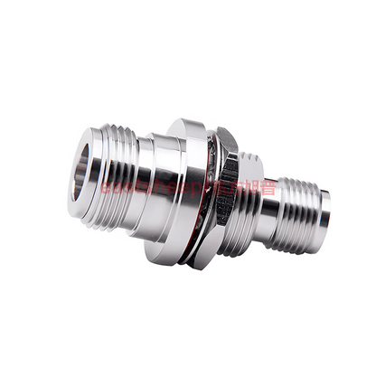 Eastsheep RF Adapter N/TNC-KYK N Female to TNC Female Waterproof Ring Nut Through-Wall Fixing 11G 1 Pack