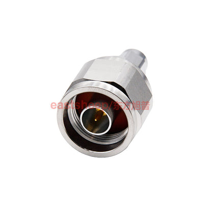 Eastsheep High Frequency Test Adapter N/SMA-JJ-2 (N Male to SMA Male) DC-12G Low VSWR (1 unit)