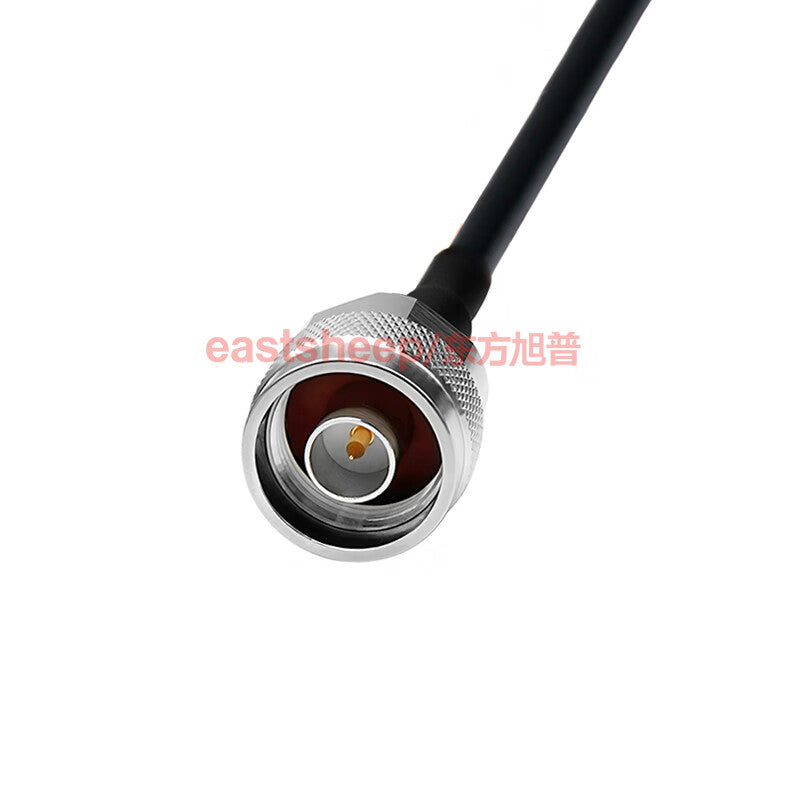 Eastsheep RF cable, N-J male coaxial cable, N single connector, 0.3m, DC-3G RG58/U-N-J single connector.