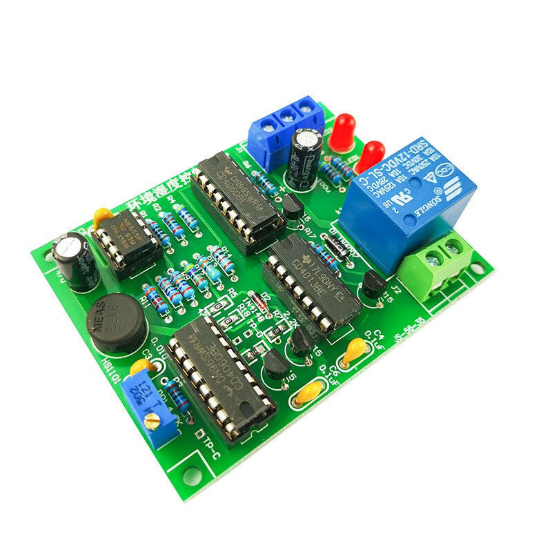 Wuliu Electronics TJ-56-35 Environmental Humidity Controller DIY Soldering Kit, Set