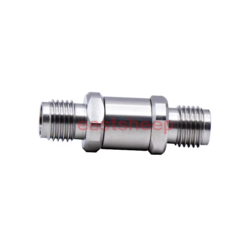 Eastsheep millimeter-wave adapter, 3.5mm female to 2.92mm female RF coaxial converter, 3.5/2.92-KKG DC-26.5G, 1 unit.
