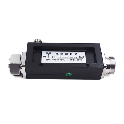 Eastsheep DIN Base Station Coupler 800-2500MHz High Power Coupler 30dB Cavity Coupler QOH-30-800/2500-DIN