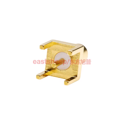 Eastsheep RF connectors, SMB-JHD PCB panel sockets, SMB-JE SMB male straight connectors, 5-pack.