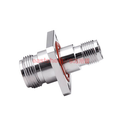 Eastsheep RF Adapter N/TNC-KFK N-female to TNC-female, flange with waterproof ring, 11G, 1 piece.