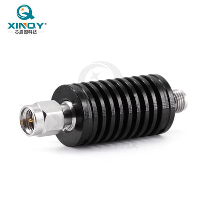 XINQY 12G 10W Fixed Attenuator RF Signal Attenuator 2/3/5/6/20/30/40dB DC-18GHz; 20W; 3dB