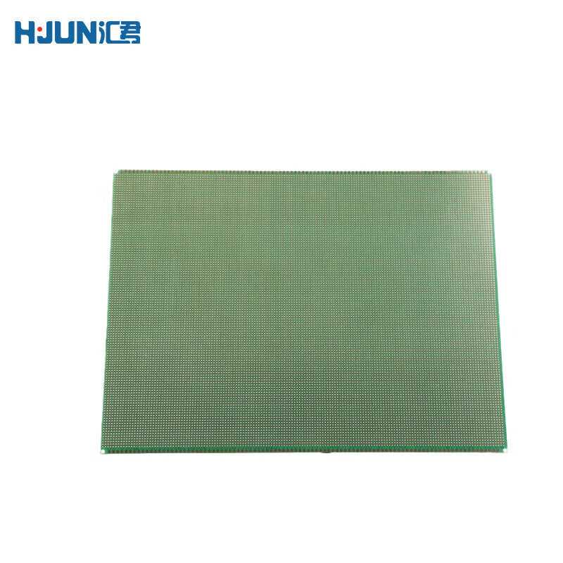 Huijun syb3040-1 Single-Sided Tin-Plated Experimental Board 30*40 Green Oil
