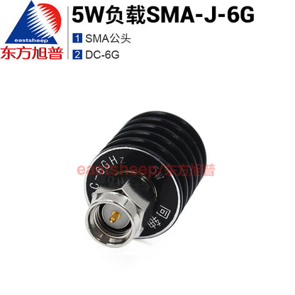 Eastsheep 5W Terminal Loader, SMA-J Coaxial Loader, 50 Ohm RF Loader, DC-6G 5W-SMA-JR-6G