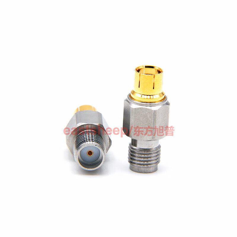 Eastsheep Stainless Steel Adapter K-SMA/SMA-KKG Quick Connect SMA Female to SMA Female DC-18G (1 piece)
