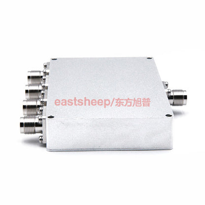 Eastsheep TNC microstrip 1-to-4 power divider, TNC main GPS power divider, 1100-1700MHz with DC blocking.