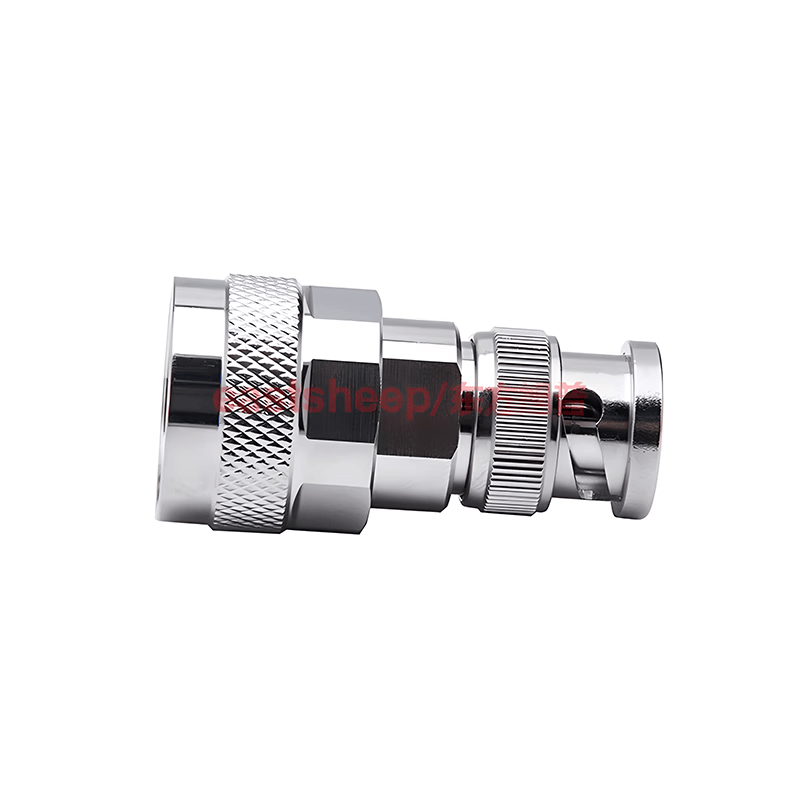 Eastsheep RF Test Adapter N/BNC-JJ-1 N Male to BNC Male/Q9 Low VSWR DC-6G 1-pack