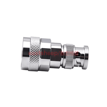Eastsheep RF Test Adapter N/BNC-JJ-1 N Male to BNC Male/Q9 Low VSWR DC-6G 1-pack