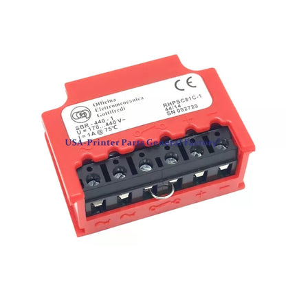 fit for REPLACE OEG SBR-440-1 U=170.440 V~ I=1A @75℃ RHPSC81C-1 motor brake [1]