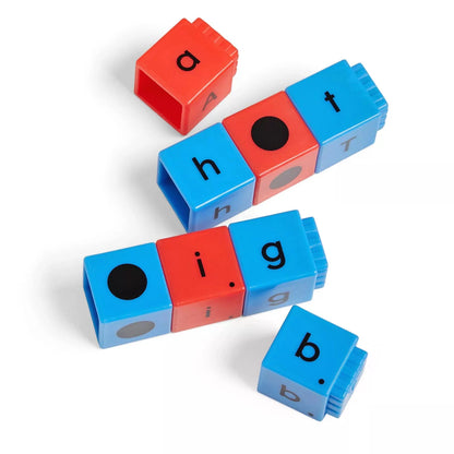 hand2mind Reading Rods Alphabet & CVC Words, Word Building Activities, Medium [7]