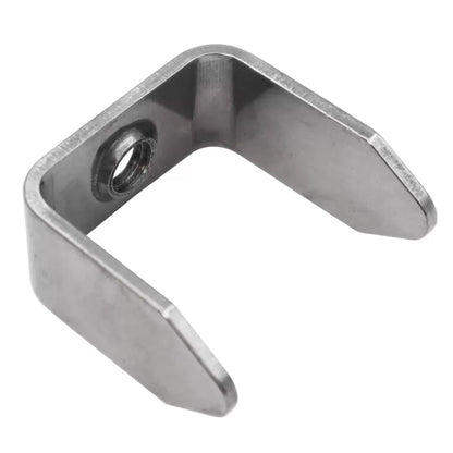 ice auger drive bar wp63052-2 Ice Dispenser Yoke 1.53*1.48*0.59 inch, Silver [1]