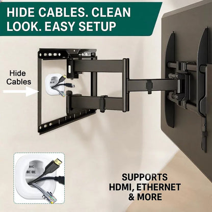 in-Wall Cable Management kit, Cord Hiding for Wall, Hide TV Wires When white [3]