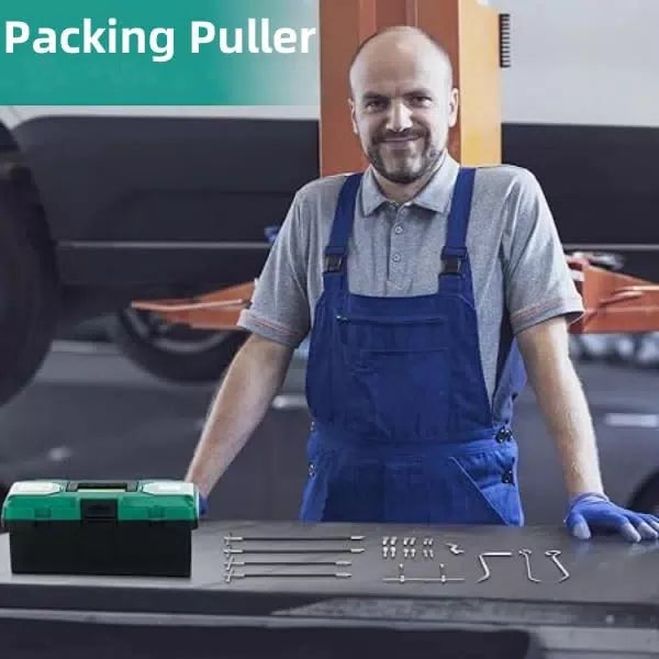 lukar 23pcs Packing Extractor, Pump Puller Set, Seal Silvery [4]