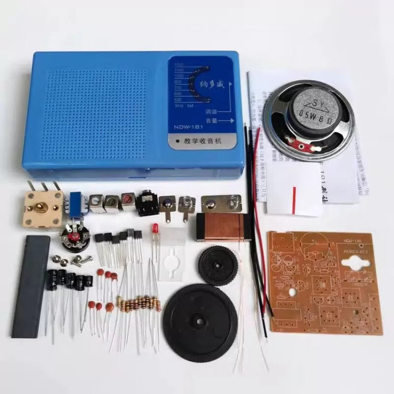 优品沃目 收音机散件 radio kit, Sales Unit set, Delivery time 8W or more [2]