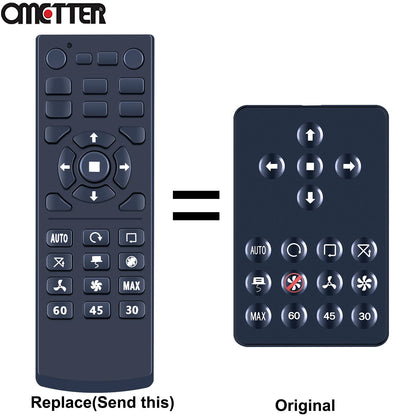 Replacement Remote Control For Bissell SmartClean Robot, 1608039