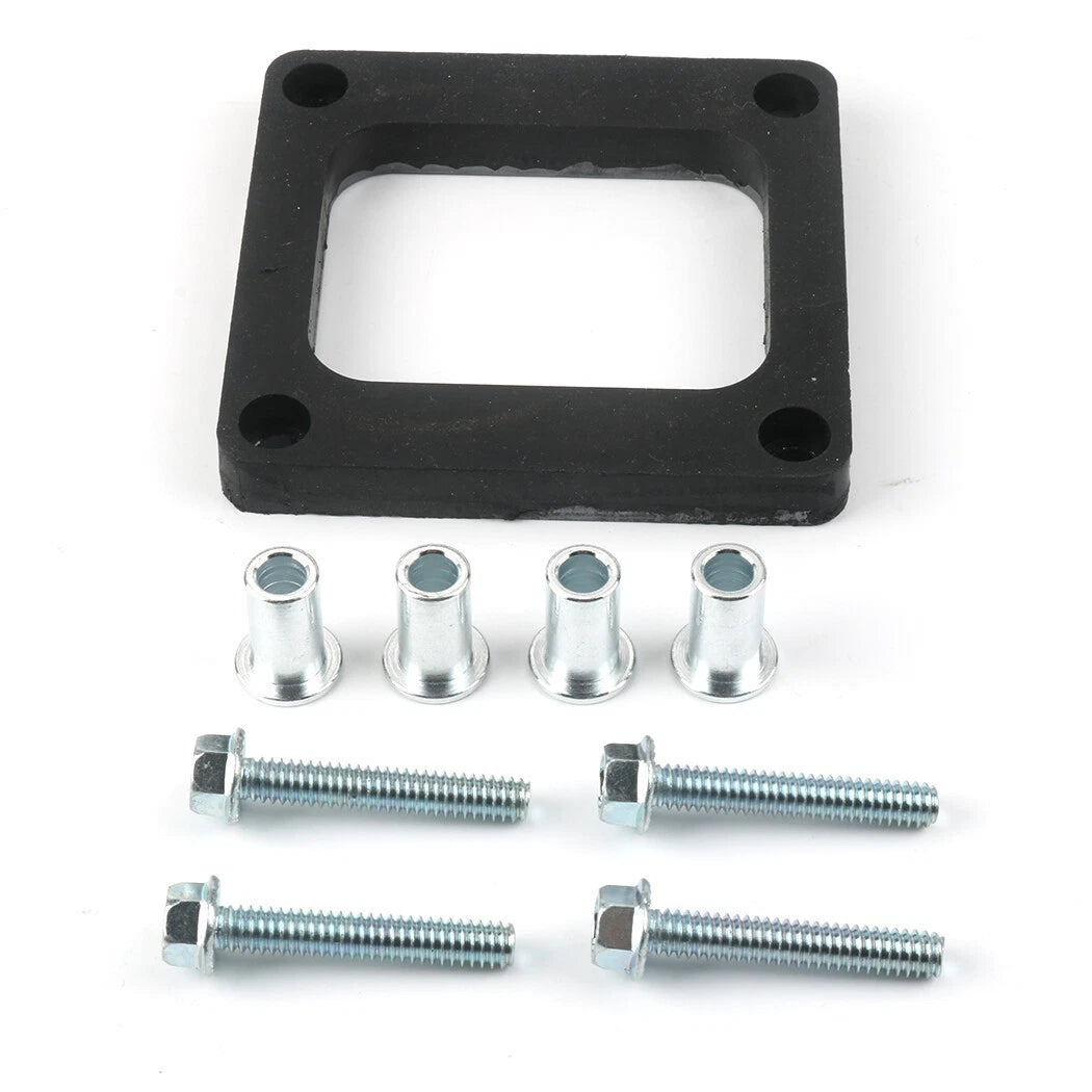 NV4500 Shifter Tower Spacer Kit Dodge GM 5 Speed Transmissions W/4 Bolt Shifter